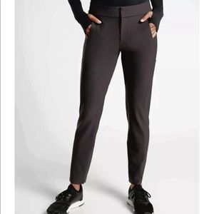 BLACK Athleta Stellar Trouser Active Pants